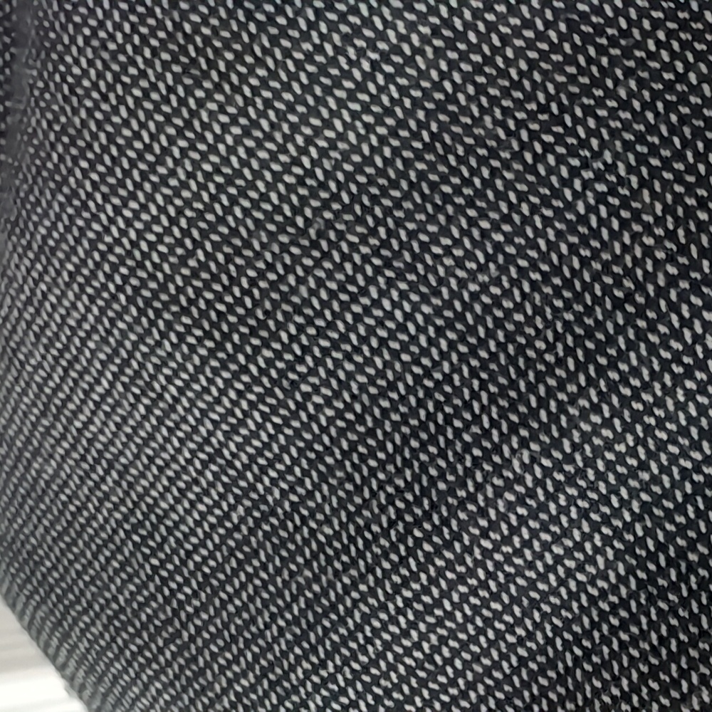 Banana Republic Women's Gray Houndstooth Suit Jacket - Picture 6 of 6